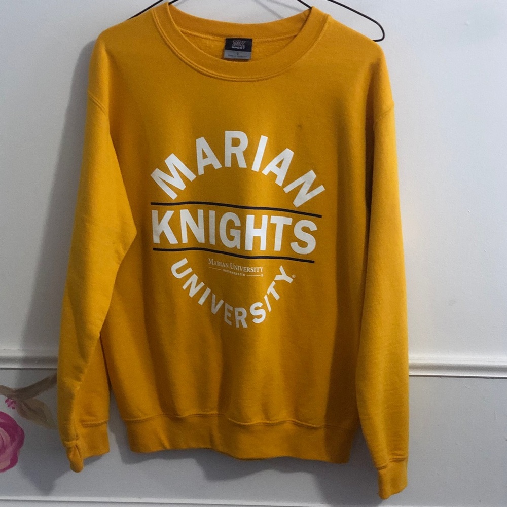 Marian University Crew neck